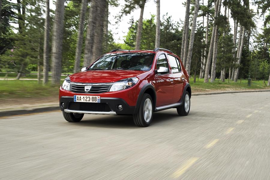  Dacia Sandero Stepway 2009 года  (фото 29 из 45)